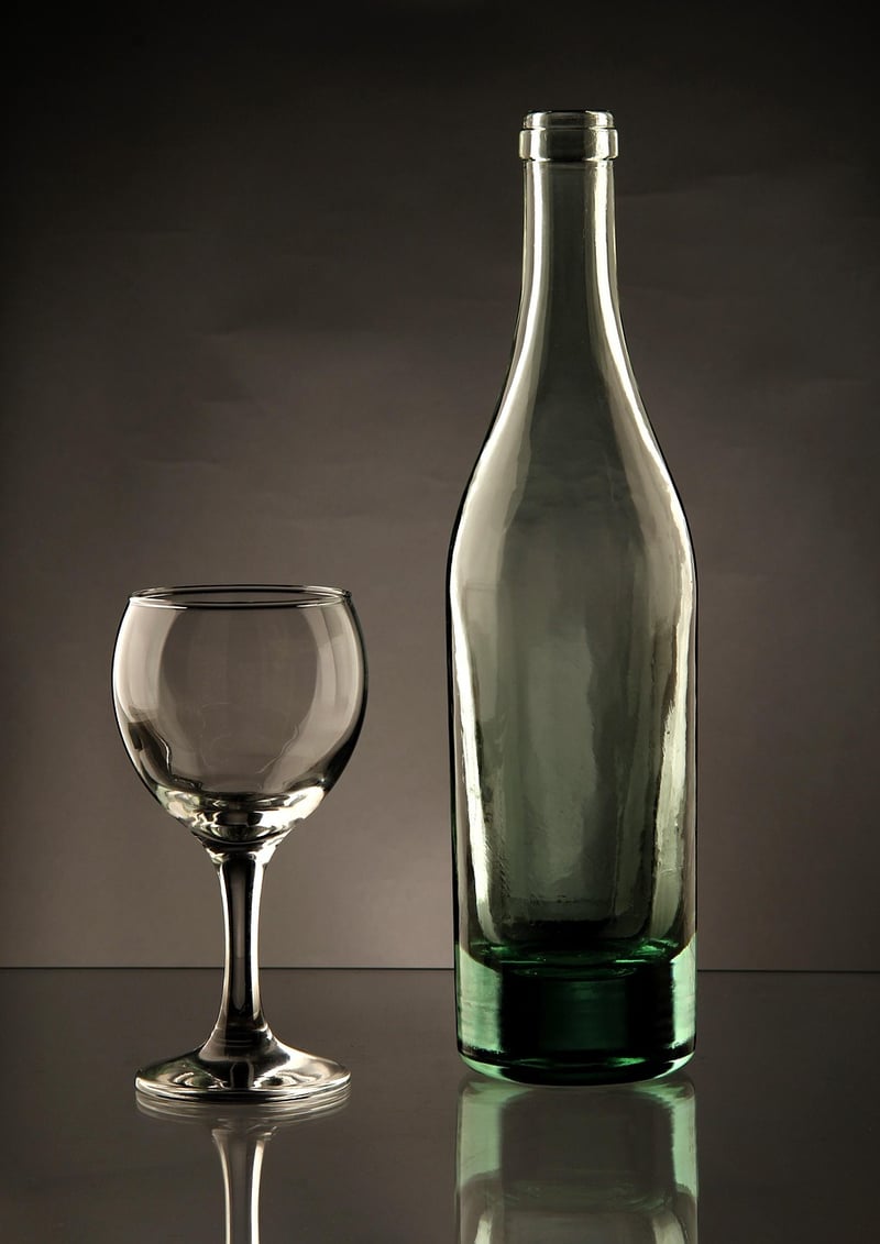 Upcycled Glass Crafts